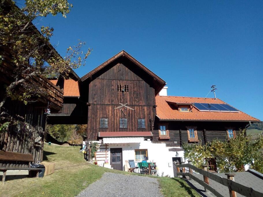 Fw Schnuckel In 300A Altem Bergbauernhaus 1110M Plessnitz Exterior foto